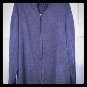 MERONA ZIP UP SWEATER